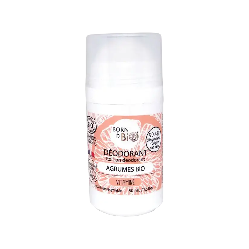 Déodorant Agrumes Bio Cosmos Organic - Born to Bio 50mL