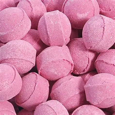 Billes de bain Framboise