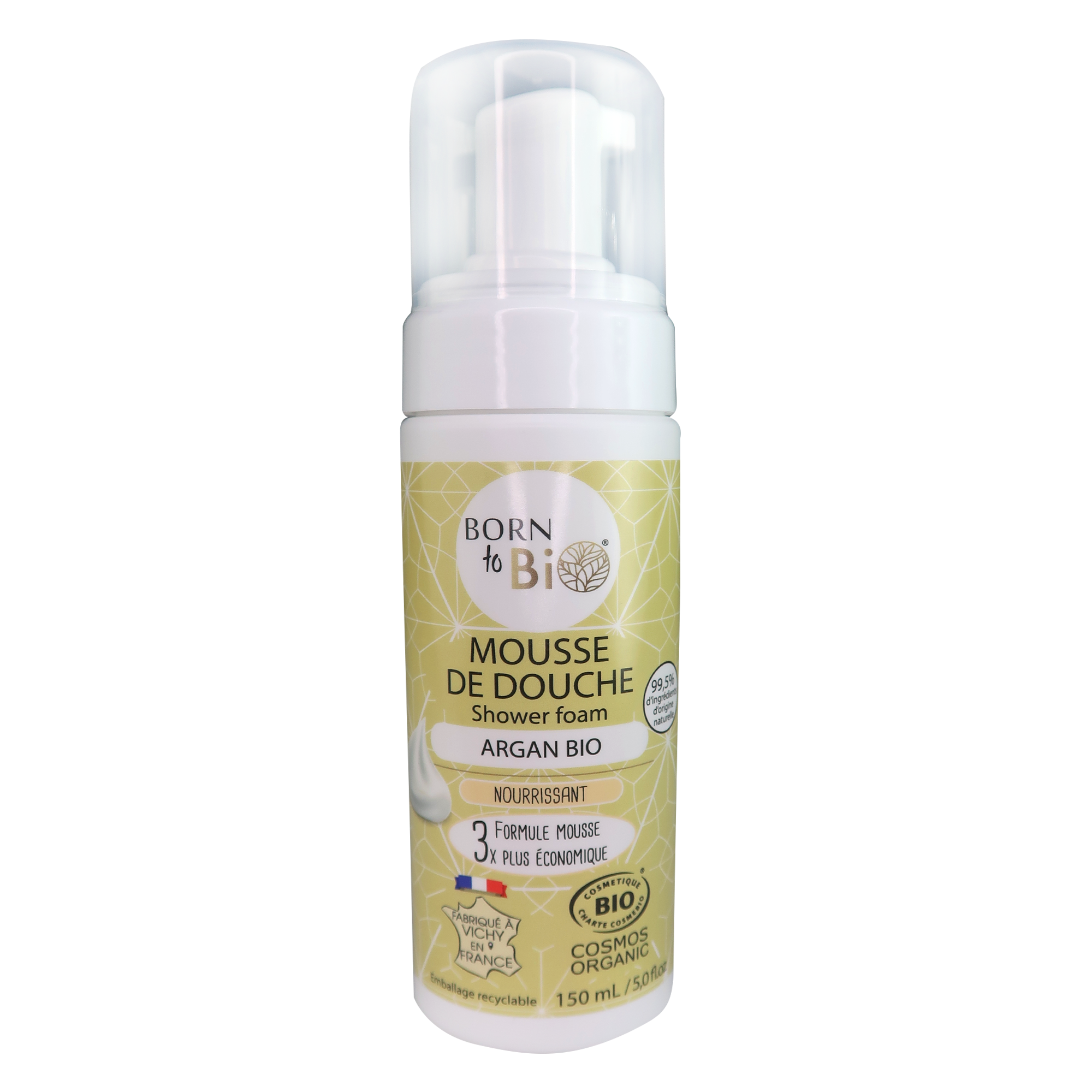 Mousse de douche Argan Bio 150mL