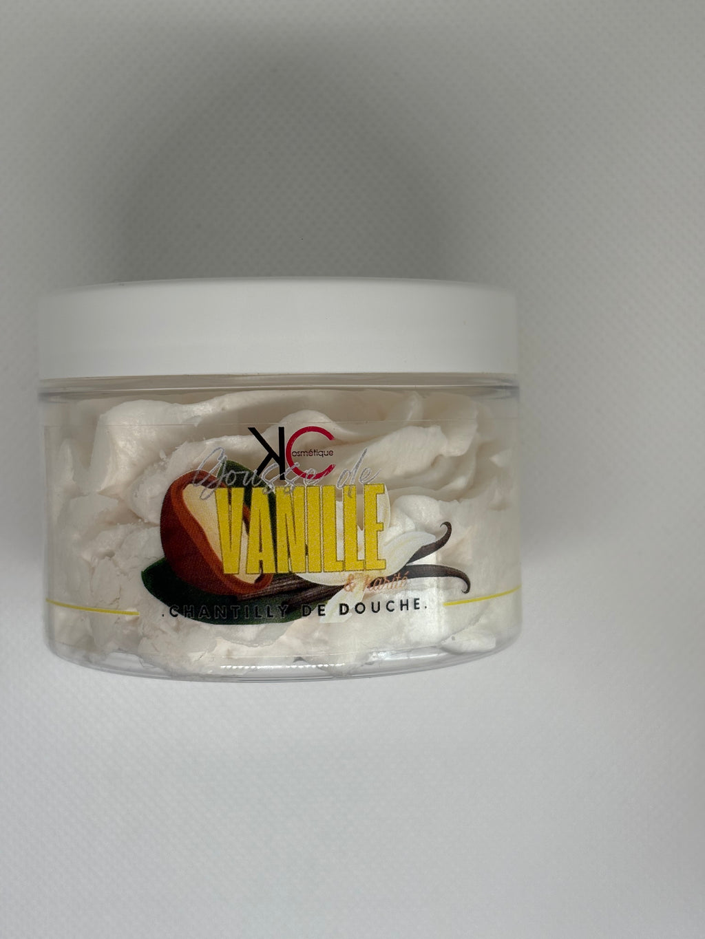 🛁  – CHANTILLY DE DOUCHE VANILLE KARITÉ 100G – KCOSMÉTIQUE
