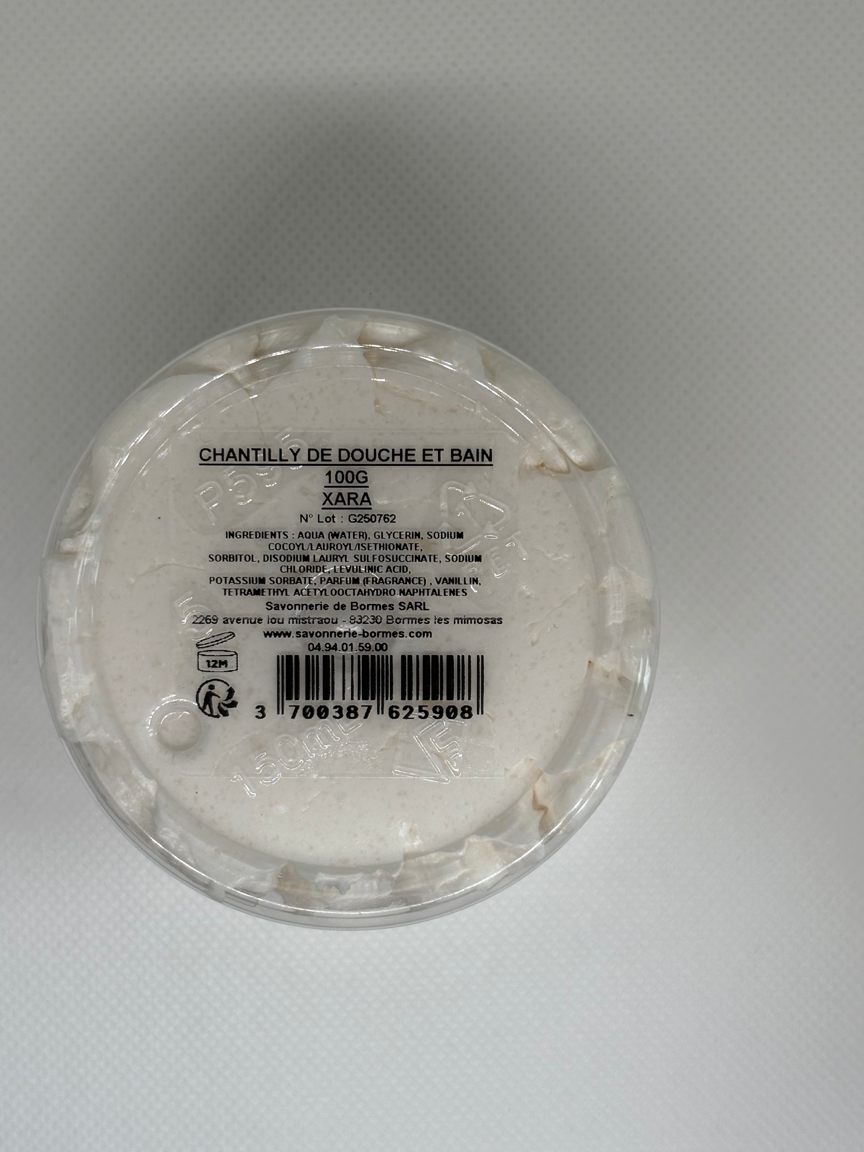 🛁  – CHANTILLY DE DOUCHE YALA 100G – KCOSMÉTIQUE