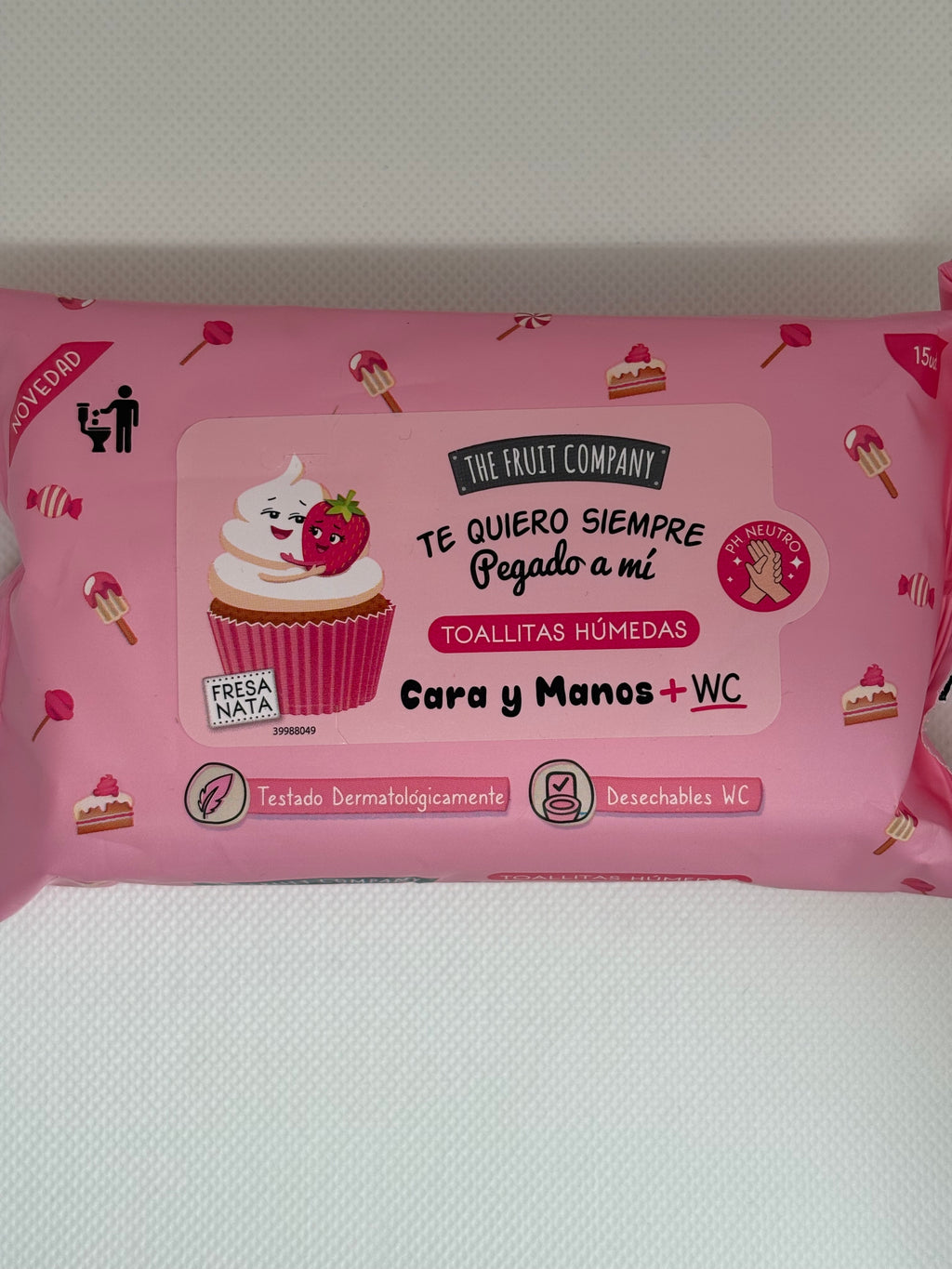 🍓 Lingettes Multi-Usage Fraise Chantilly – The Fruit Company