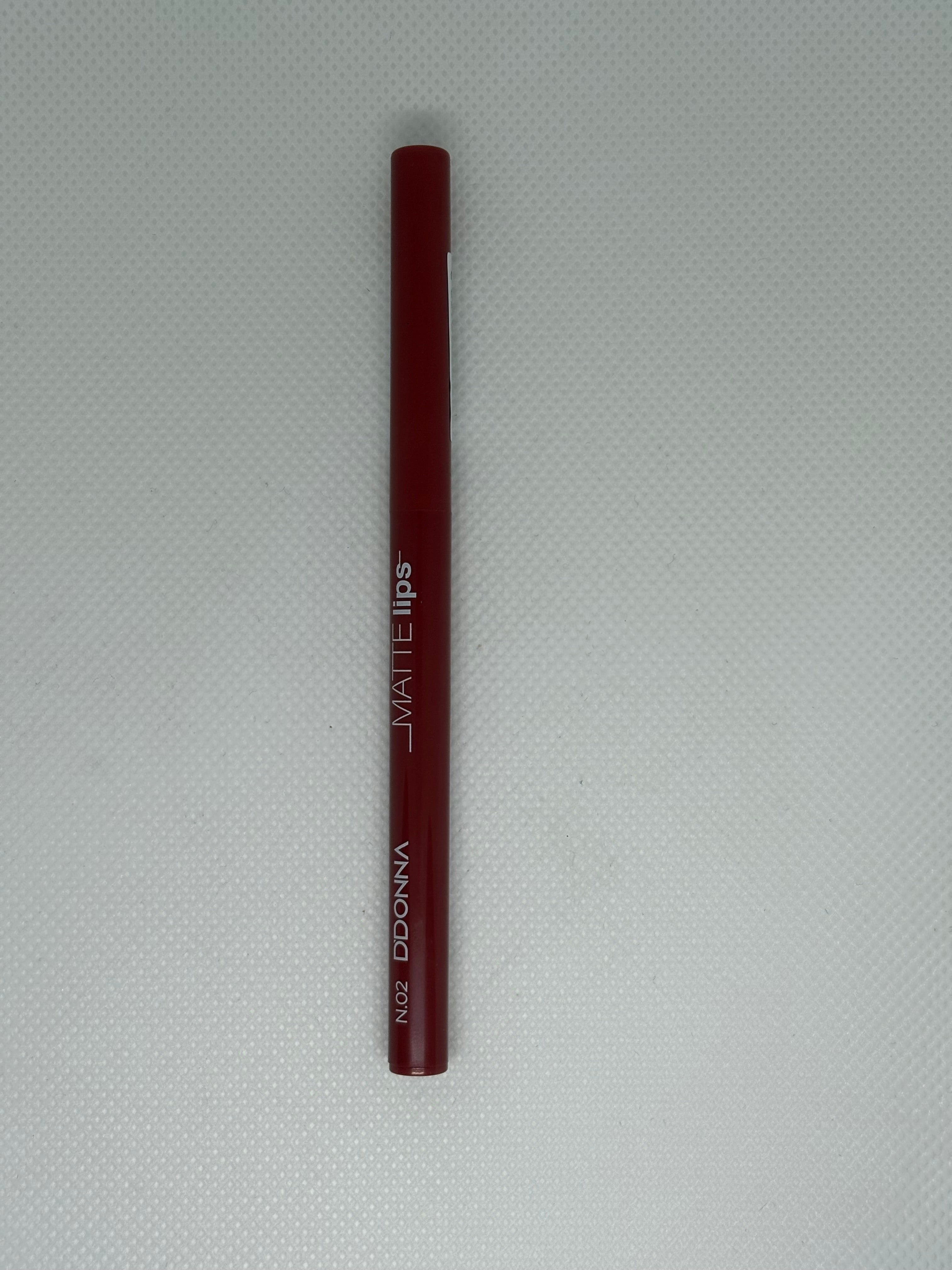 💄 CRAYON À LÈVRES AUTOMATIQUE MATTE – LIP CONTOUR