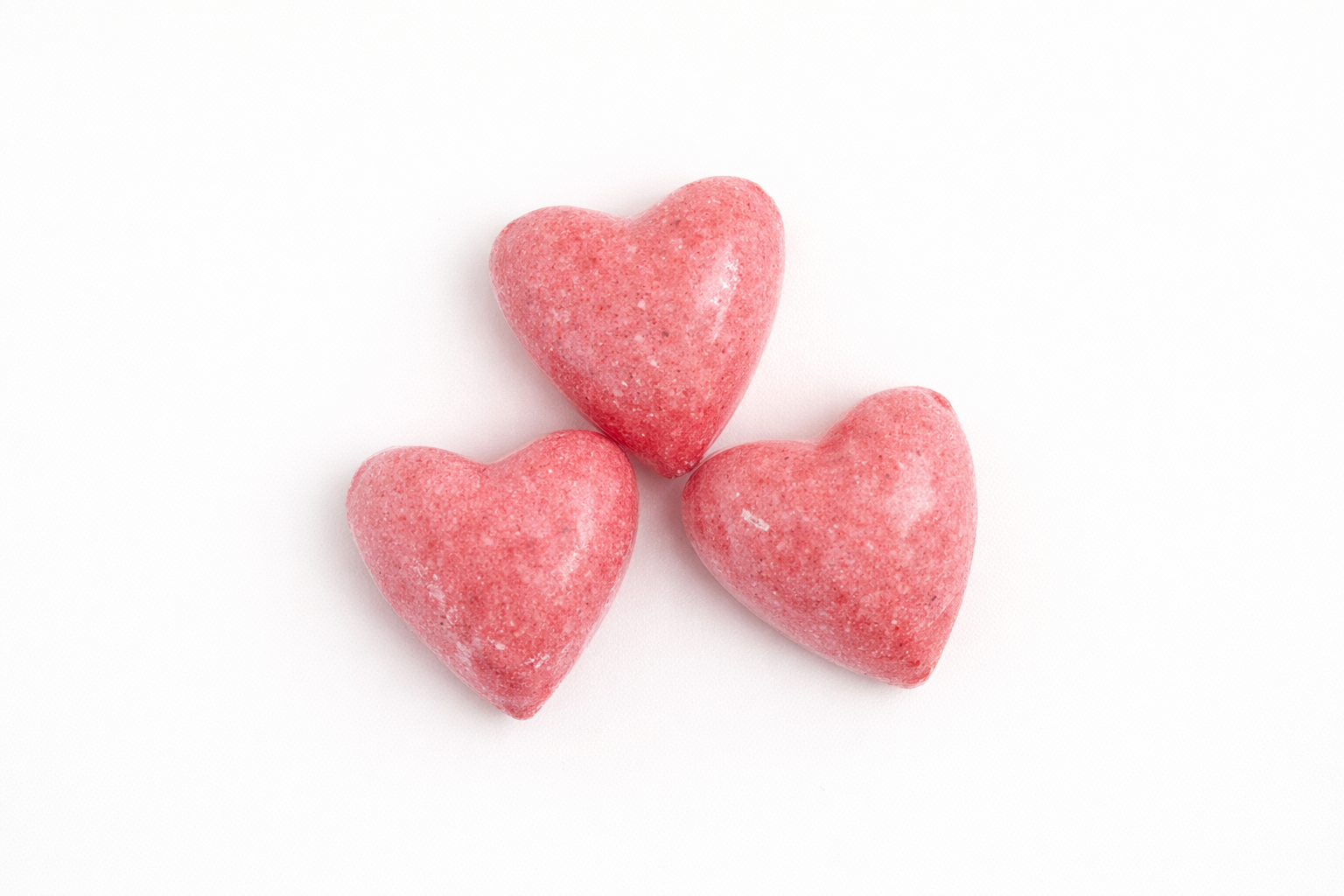 Bombe de bain mon amour à la fraise