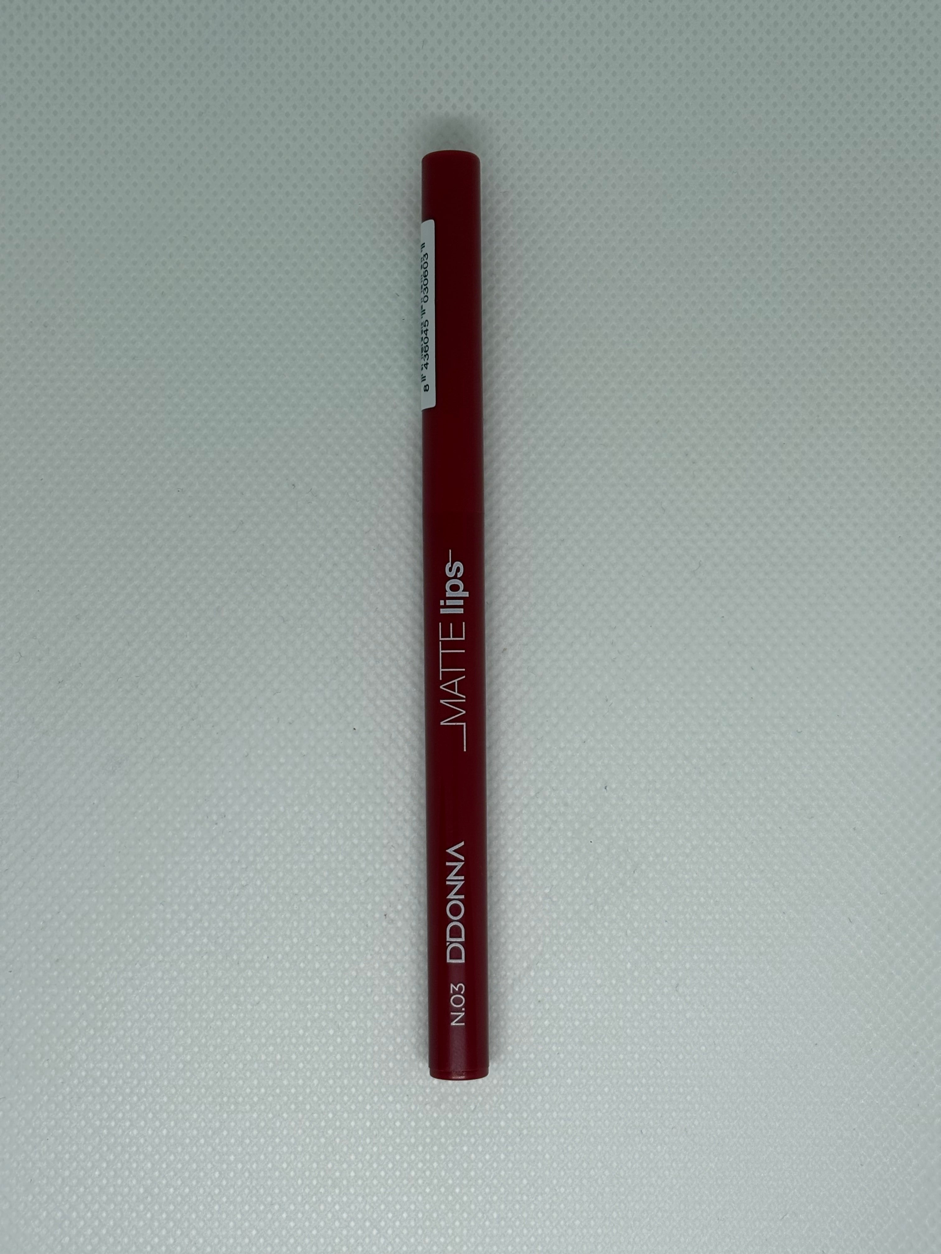 💄 CRAYON À LÈVRES AUTOMATIQUE MATTE – LIP CONTOUR