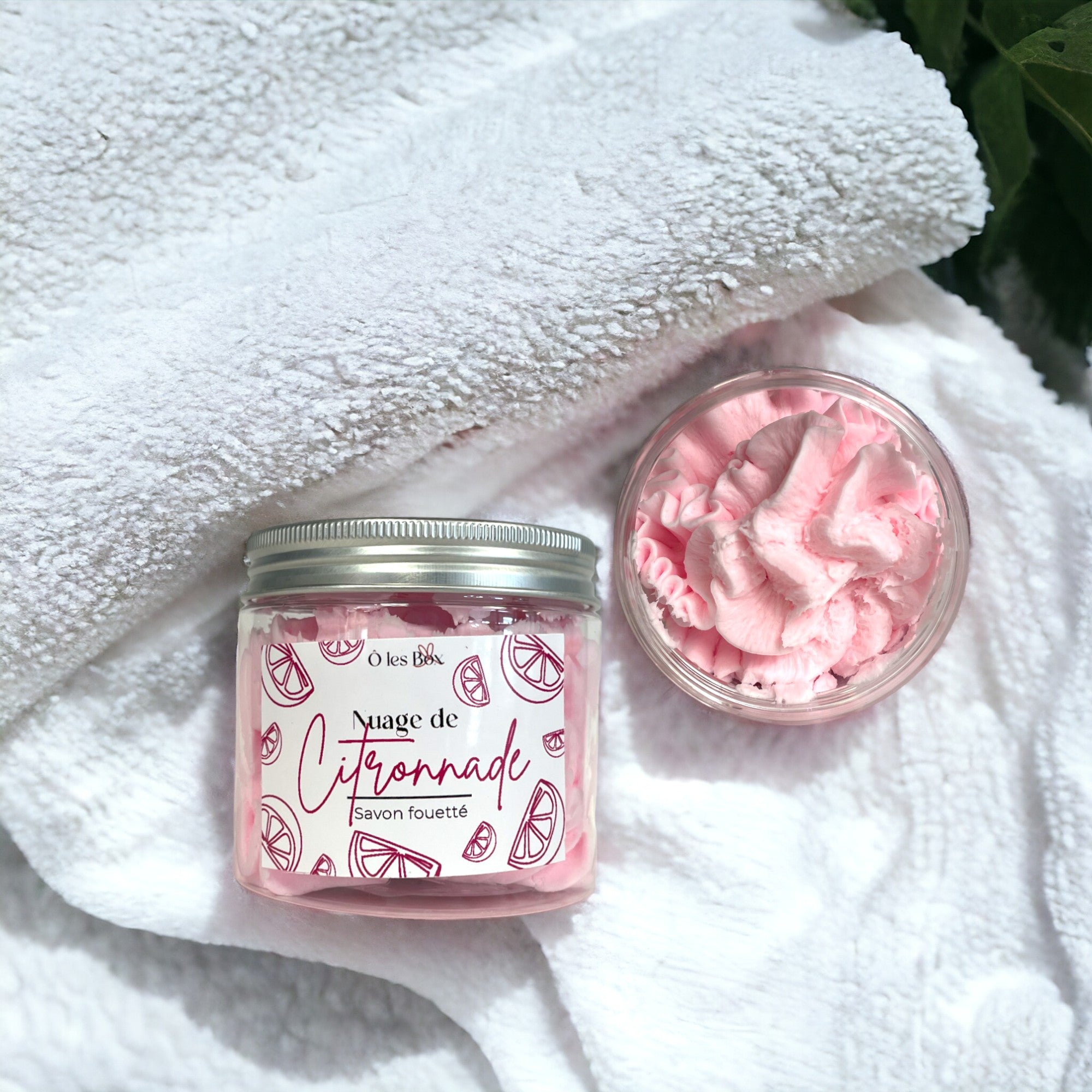 Savon chantilly citronnade