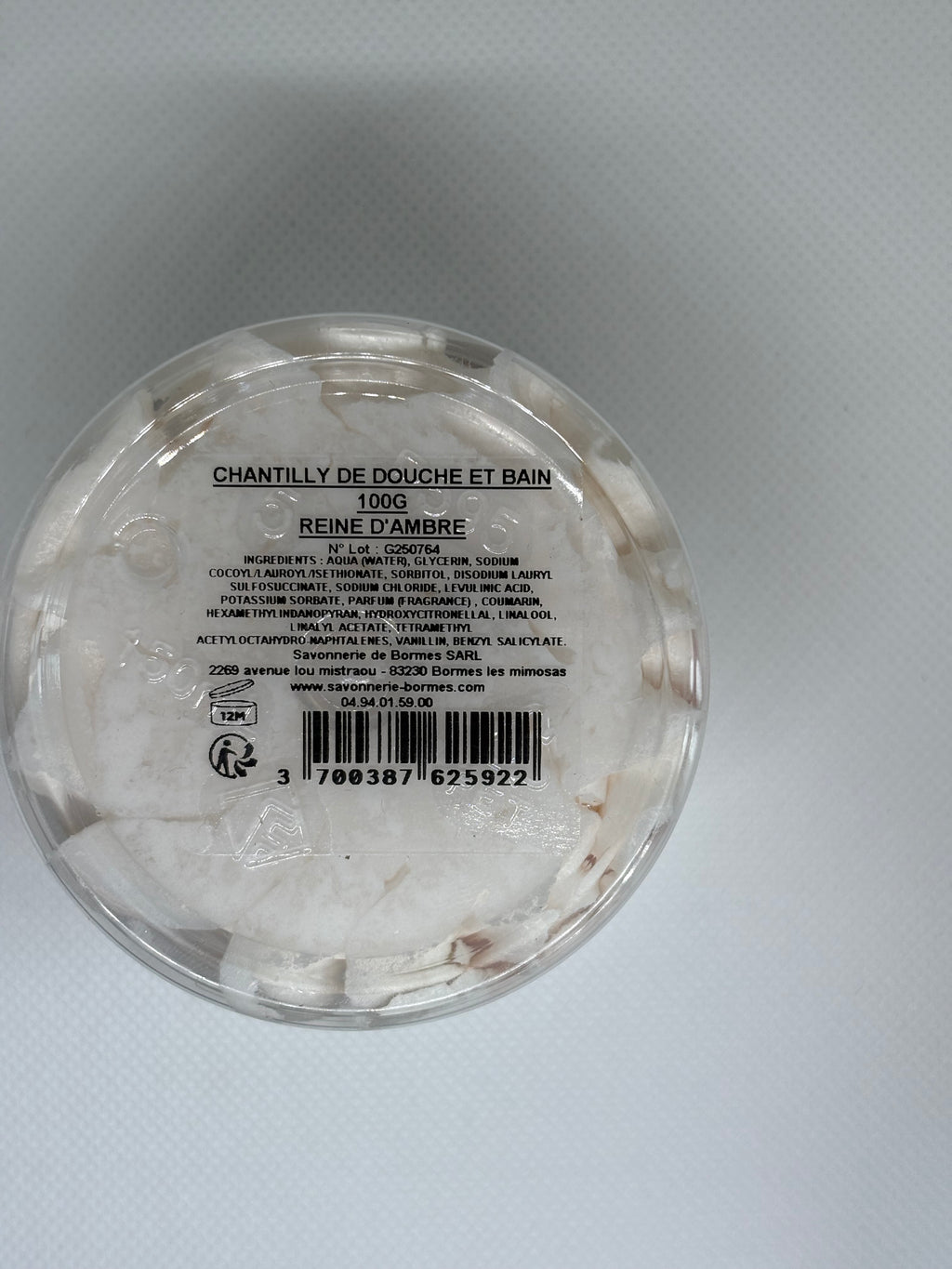 💗  – CHANTILLY DE DOUCHE SEXY SECRET 100G – KCOSMÉTIQUE