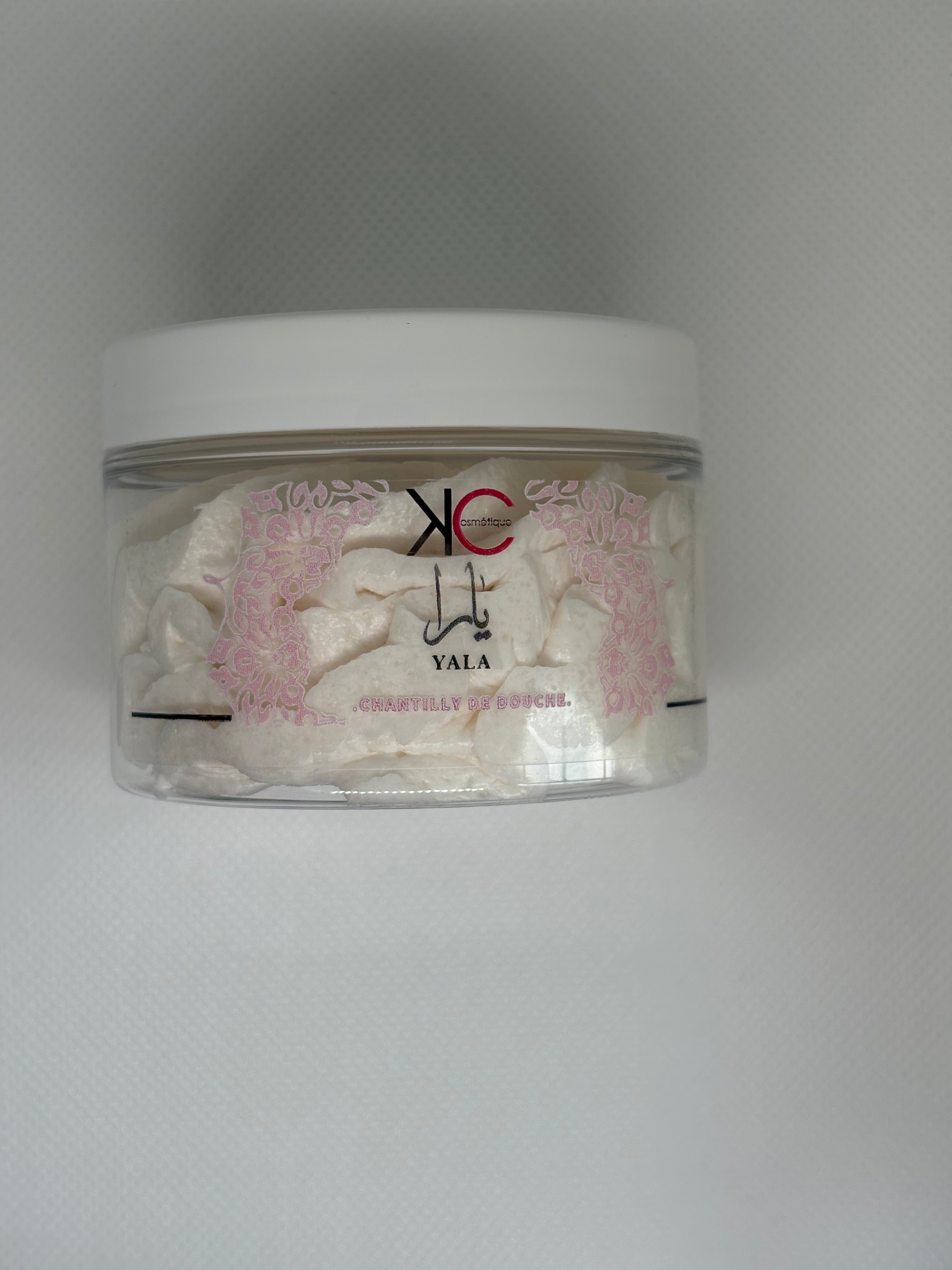 🛁  – CHANTILLY DE DOUCHE YALA 100G – KCOSMÉTIQUE
