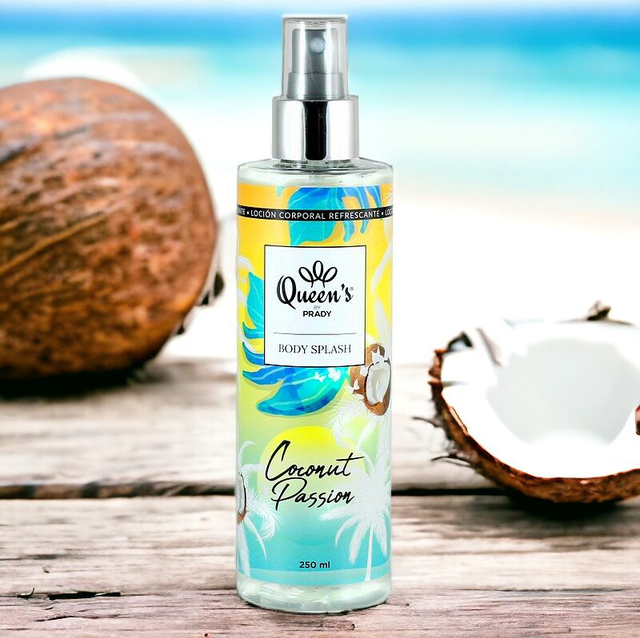 Brume corps et cheveux Coconut Passion 250 ml