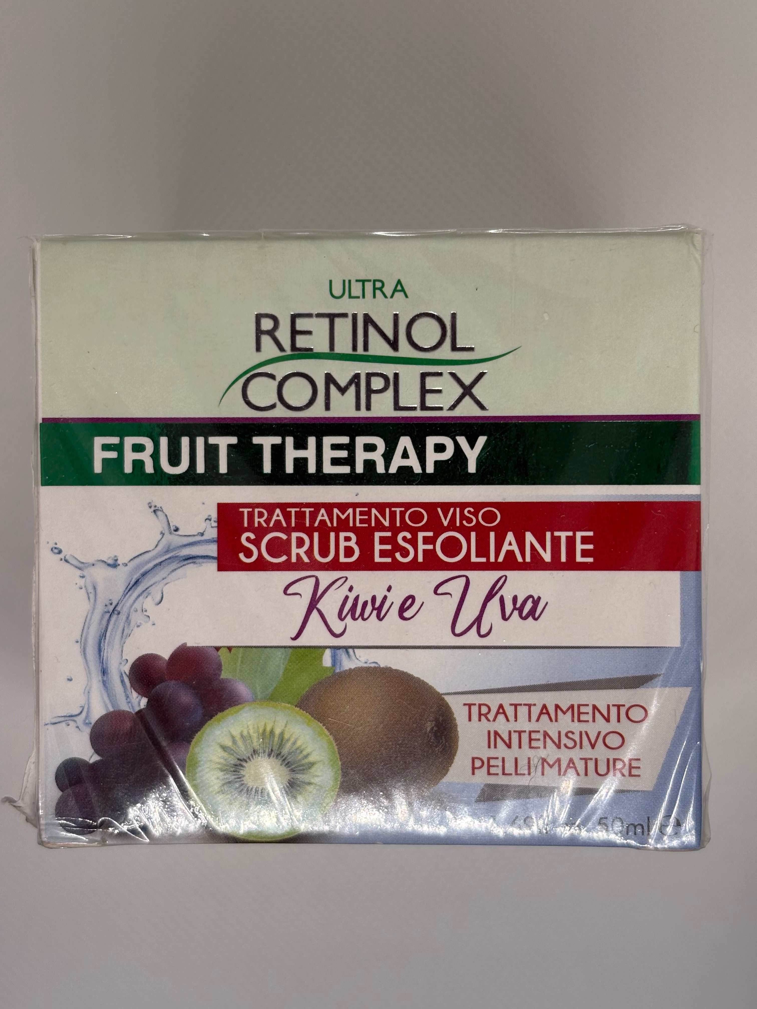 🍇 EXFOLIANT VISAGE KIWI & RAISIN – RETINOL COMPLE