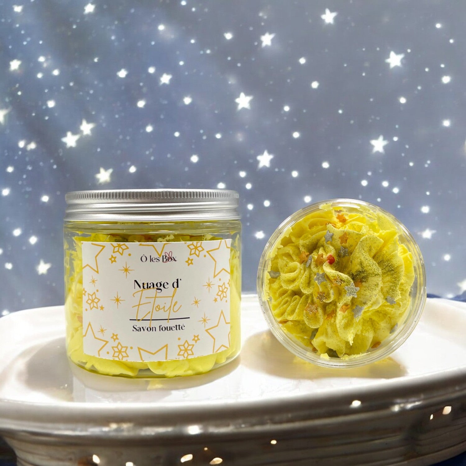 Savon chantilly étoile