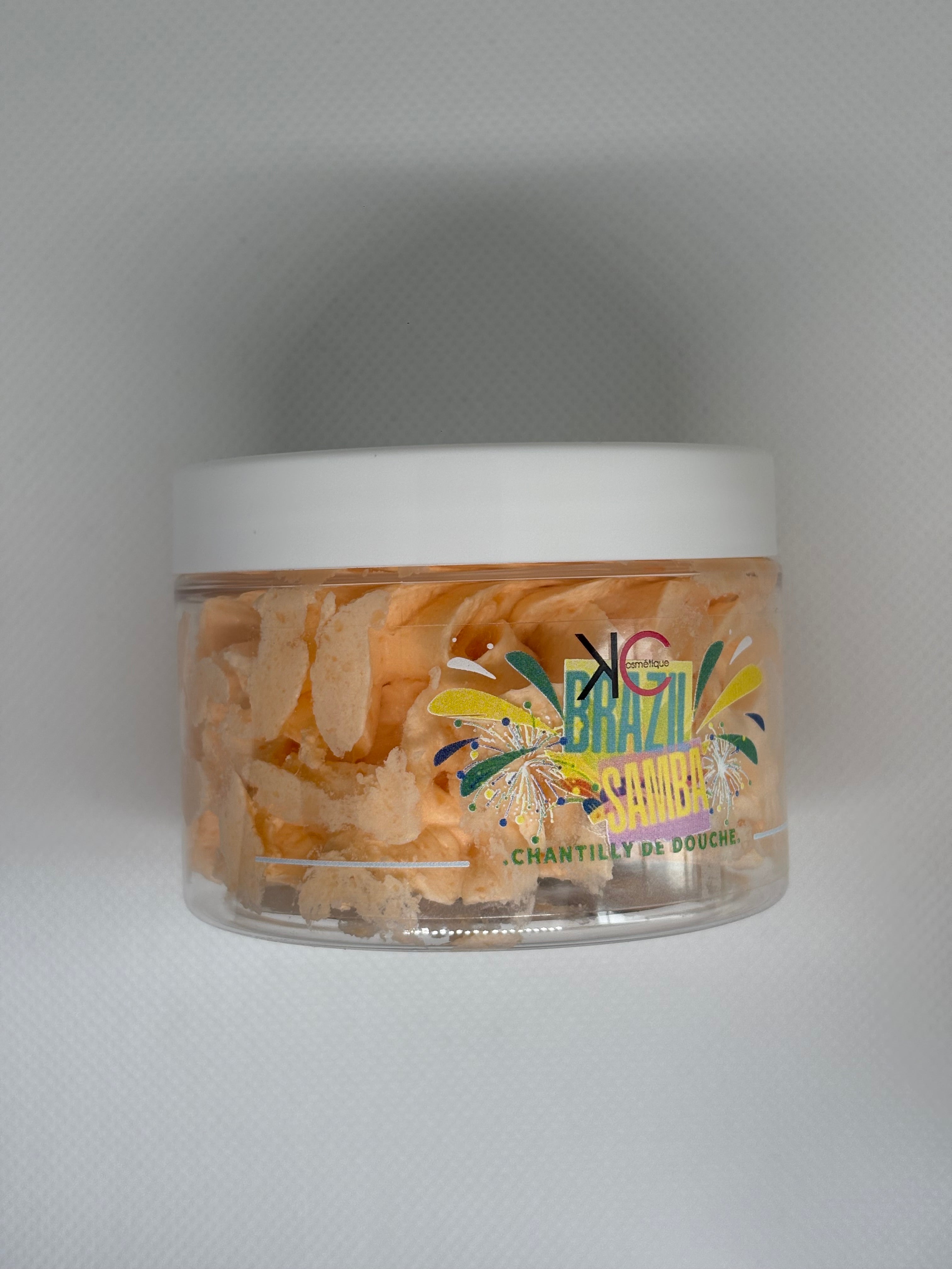 💃 – CHANTILLY DE DOUCHE BRAZIL SAMBA 100G – KCOSMÉTIQUE