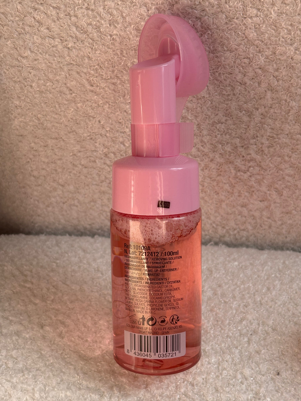 MOUSSE NETTOYANTE ET DÉMAQUILLANTE SKIN FACE DE CHEZ D'DONNA