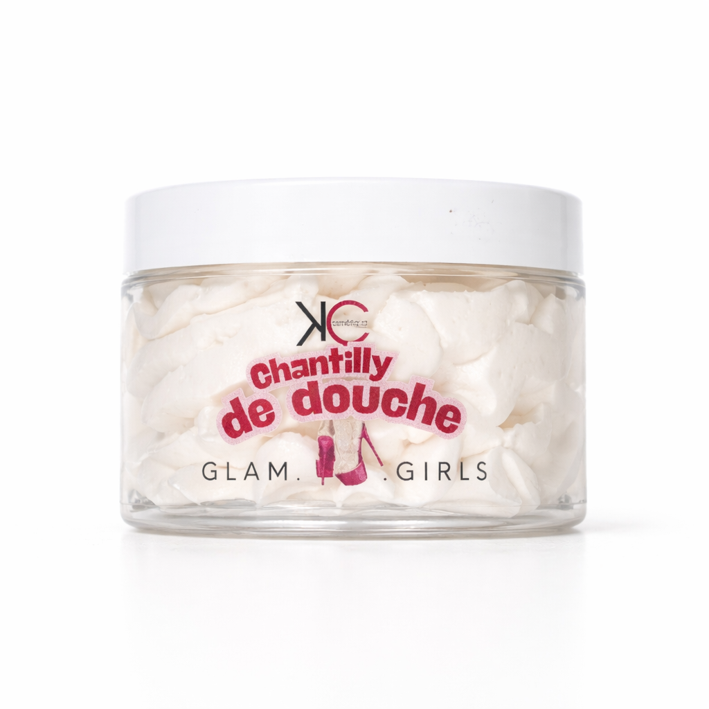 💖 – CHANTILLY DE DOUCHE GLAM GIRLS  –