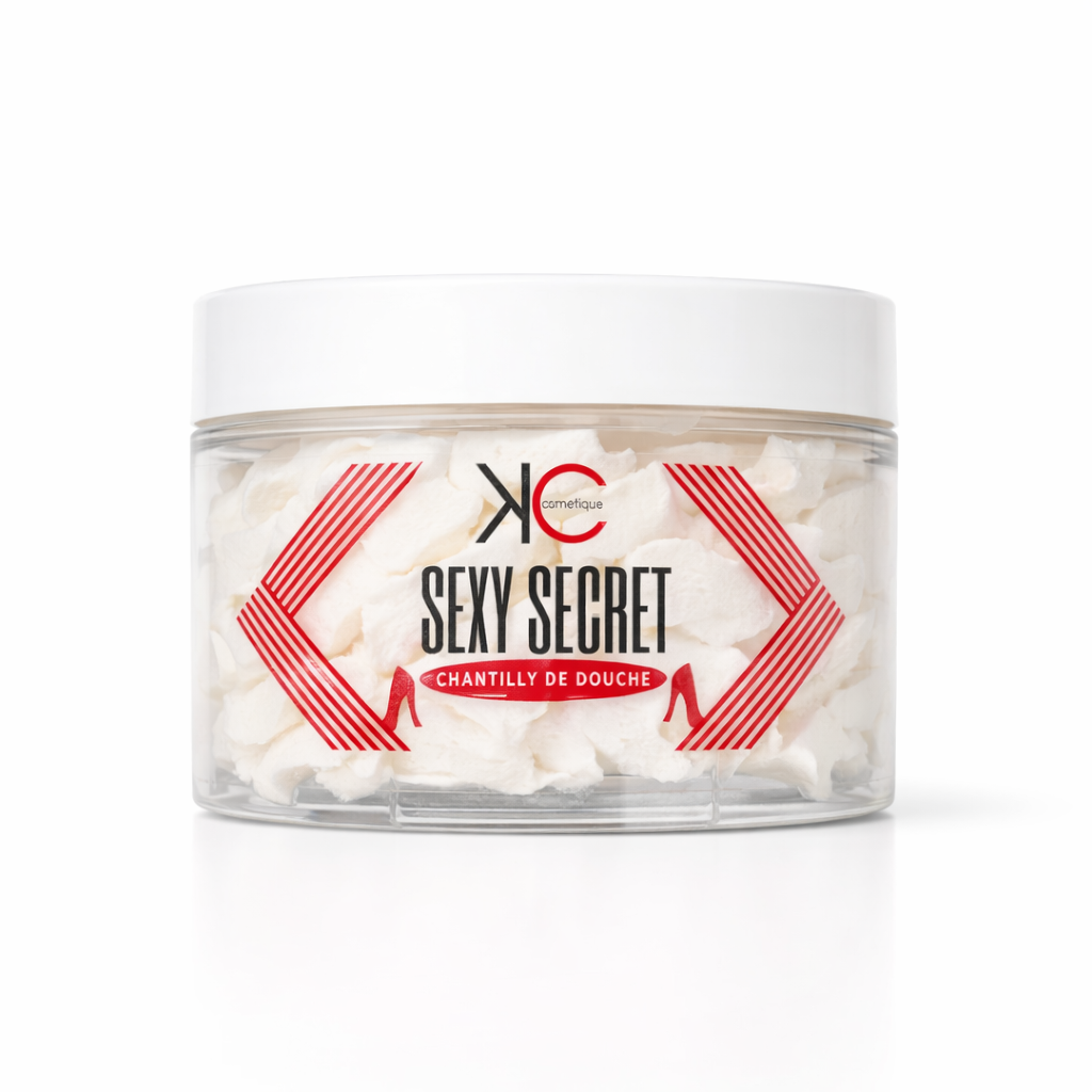 💗  – CHANTILLY DE DOUCHE SEXY SECRET 100G