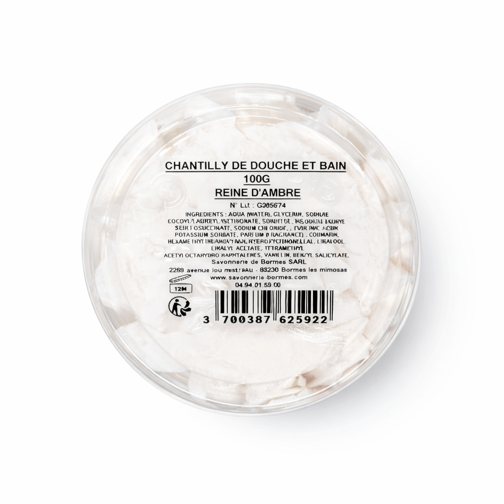 💗  – CHANTILLY DE DOUCHE SEXY SECRET 100G