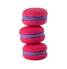 Macaron parfum Cassis