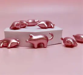 🐷 Perle  de bain Cochon – Moment fun et détente dans votre bain