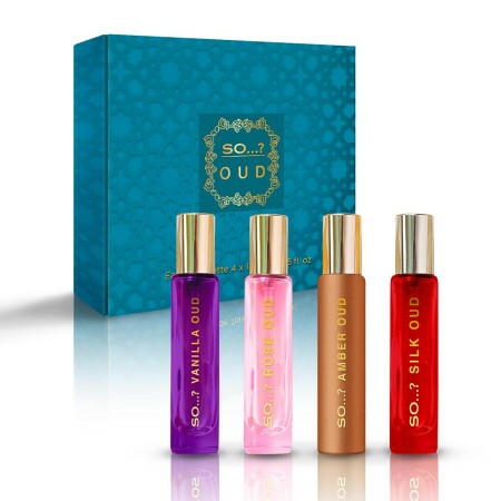 Coffret 4 Mini Eaux de Toilette Oud 15ml
