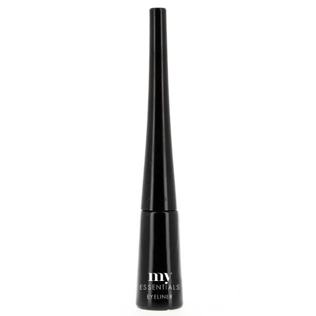 Eyeliner Plume Noir Waterproof (Waterproof Black) 4 ml