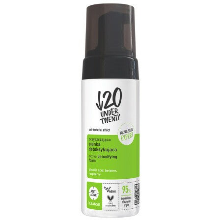 Mousse Nettoyante Visage Détoxifiante et Désincrustante 150 ml